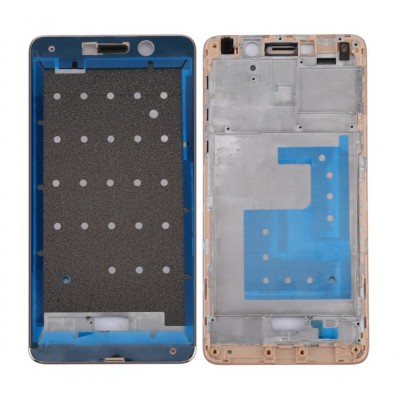 Lcd Frame Middle Chassis For Huawei Honor 6x Gold By - Maxbhi Com