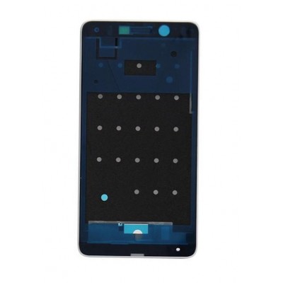 Lcd Frame Middle Chassis For Huawei Honor 6x White By - Maxbhi Com