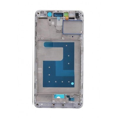 Lcd Frame Middle Chassis For Huawei Honor 6x White By - Maxbhi Com
