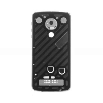 Lcd Frame Middle Chassis For Moto Z Play 32gb Black By - Maxbhi Com