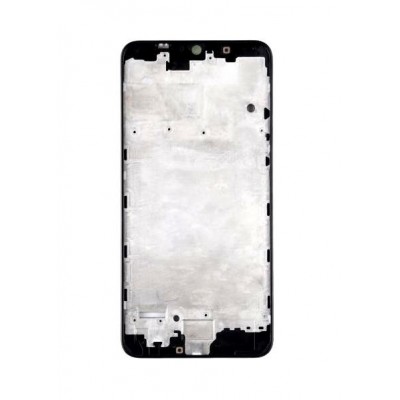 Lcd Frame Middle Chassis For Samsung Galaxy A10 Blue By - Maxbhi Com