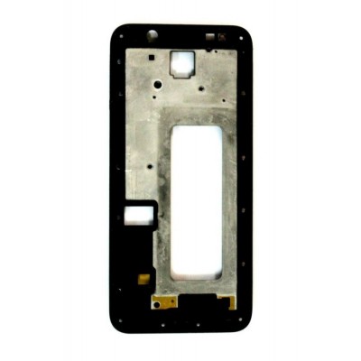 Lcd Frame Middle Chassis For Samsung Galaxy A6 Plus 2018 Lavender By - Maxbhi Com