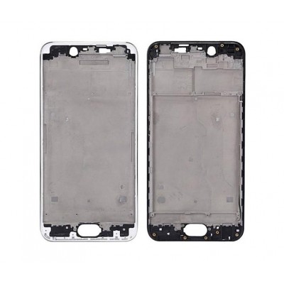 Lcd Frame Middle Chassis For Vivo V5s White By - Maxbhi Com