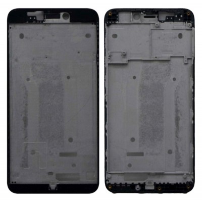 Lcd Frame Middle Chassis For Xiaomi Redmi 4 China Black By - Maxbhi Com