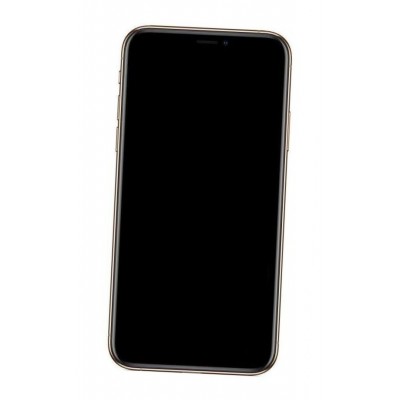 Lcd Frame Middle Chassis For Apple Iphone Xs Max Silver By - Maxbhi Com