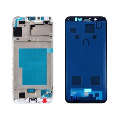 Lcd Frame Middle Chassis For Honor 7a Gold By - Maxbhi Com
