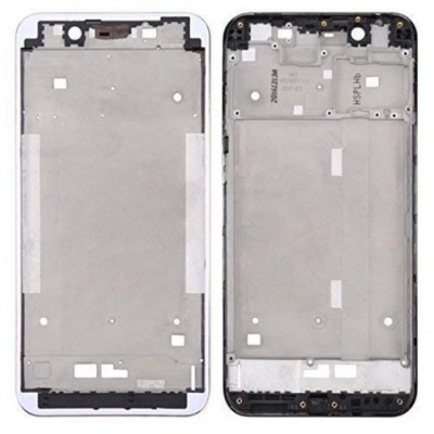 Lcd Frame Middle Chassis For Infinix Hot 6 Pro Red By - Maxbhi Com