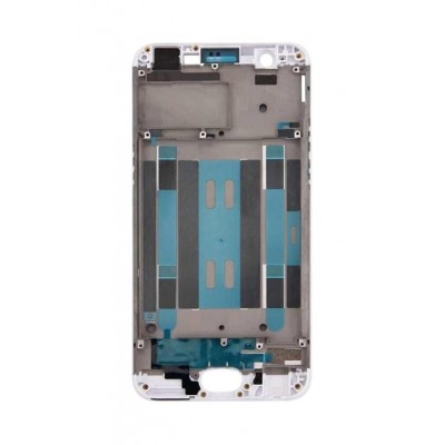 Lcd Frame Middle Chassis For Oppo A57 Gold By - Maxbhi Com