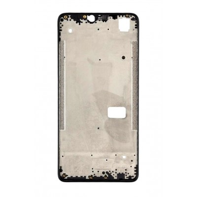Lcd Frame Middle Chassis For Oppo F7 Red By - Maxbhi Com