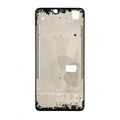 Lcd Frame Middle Chassis For Oppo F7 Silver By - Maxbhi Com