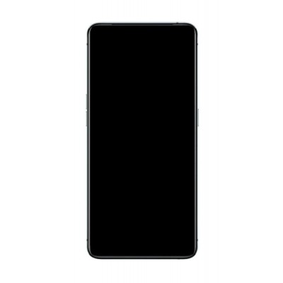Lcd Frame Middle Chassis For Realme X2 Pro Red By - Maxbhi Com