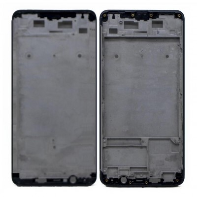 Lcd Frame Middle Chassis For Vivo V7 Plus Black By - Maxbhi Com