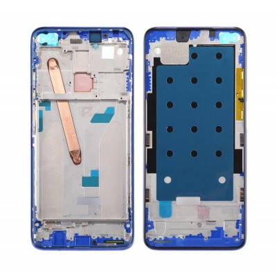 Lcd Frame Middle Chassis For Xiaomi Poco X2 White By - Maxbhi Com