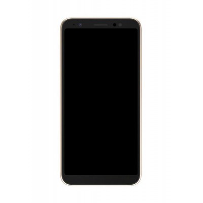 Lcd Frame Middle Chassis For Asus Zenfone Lite L1 Za551kl Gold By - Maxbhi Com