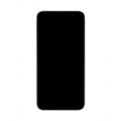 Lcd Frame Middle Chassis For Asus Zenfone Lite L1 Za551kl White By - Maxbhi Com