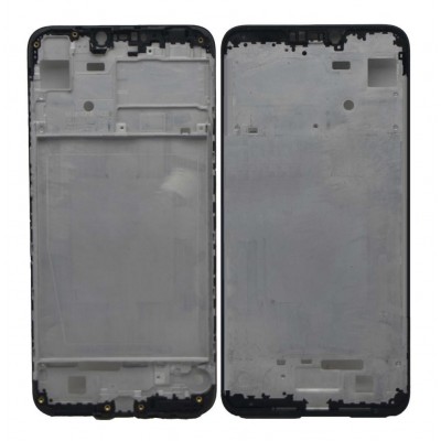 Lcd Frame Middle Chassis For Huawei Honor 8c Black By - Maxbhi Com