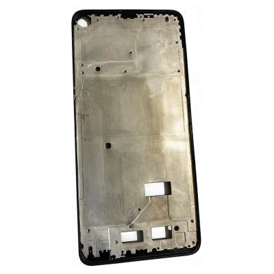 Lcd Frame Middle Chassis For Vivo Z1 Pro Black By - Maxbhi Com