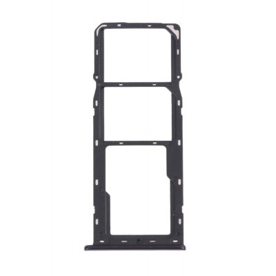 Sim Card Holder Tray For Oppo A12 Black - Maxbhi Com