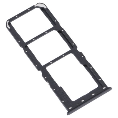 Sim Card Holder Tray For Oppo A52 Black - Maxbhi Com