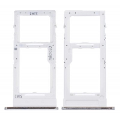 Sim Card Holder Tray For Samsung Galaxy A51 5g White - Maxbhi Com