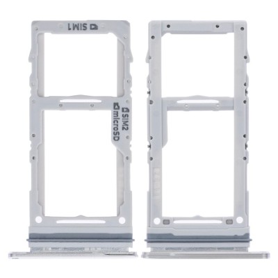 Sim Card Holder Tray For Samsung Galaxy A71 5g White - Maxbhi Com