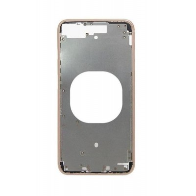 Lcd Frame Middle Chassis For Apple Iphone 8 Gold By - Maxbhi Com