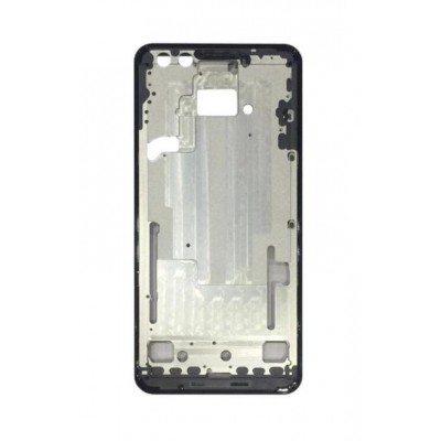 Lcd Frame Middle Chassis For Google Pixel 3 Gold By - Maxbhi Com