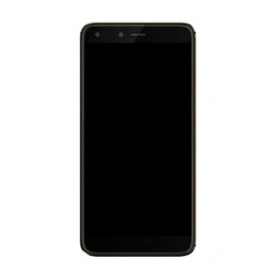 Lcd Frame Middle Chassis For Infinix Zero 5 Pro White By - Maxbhi Com
