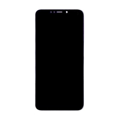 Lcd Frame Middle Chassis For Micromax Infinity N12 Violet By - Maxbhi Com
