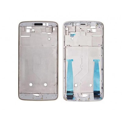 Lcd Frame Middle Chassis For Moto E4 Plus 32gb Gold By - Maxbhi Com