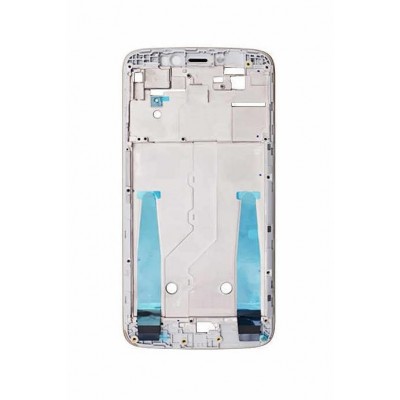 Lcd Frame Middle Chassis For Moto E4 Plus 32gb Gold By - Maxbhi Com