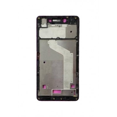 Lcd Frame Middle Chassis For Vivo Y51y51l White By - Maxbhi Com