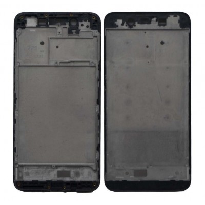 Lcd Frame Middle Chassis For Vivo Y53 Black By - Maxbhi Com