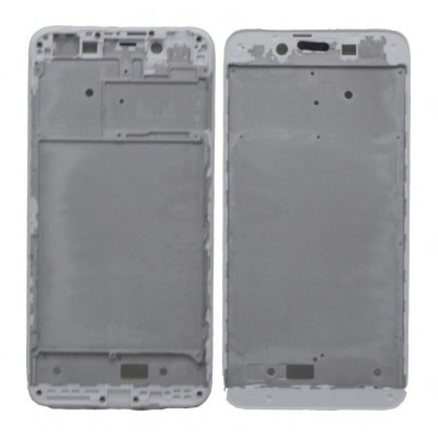 Lcd Frame Middle Chassis For Vivo Y53 White By - Maxbhi Com