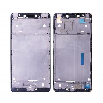 Lcd Frame Middle Chassis For Xiaomi Mi Max Grey By - Maxbhi Com