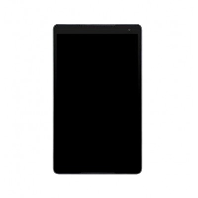 Lcd Frame Middle Chassis For Alcatel A3 10 Black By - Maxbhi Com