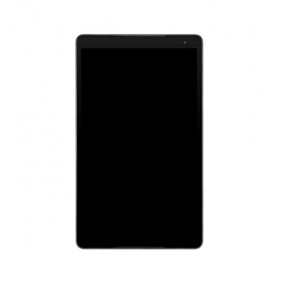 Lcd Frame Middle Chassis For Alcatel A3 10 Black By - Maxbhi Com