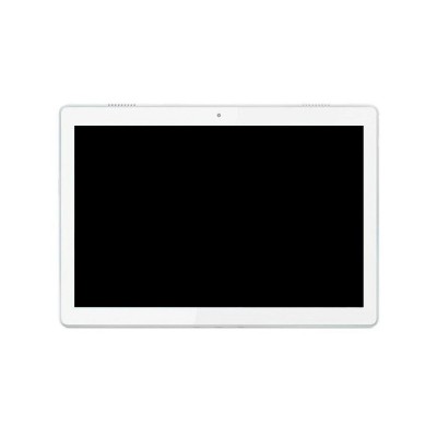 Lcd Frame Middle Chassis For Lenovo Tab M10 White By - Maxbhi Com