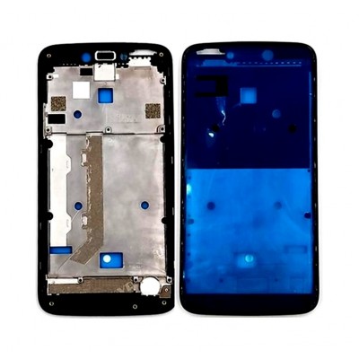 Lcd Frame Middle Chassis For Moto C Plus Cherry By - Maxbhi Com