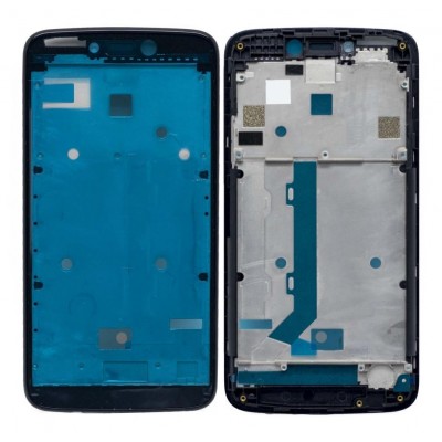 Lcd Frame Middle Chassis For Moto C Plus White By - Maxbhi Com
