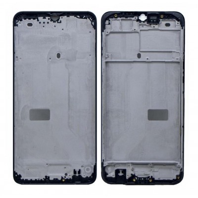 Lcd Frame Middle Chassis For Oppo A5s Ax5s Black By - Maxbhi Com