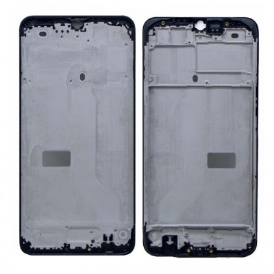 Lcd Frame Middle Chassis For Oppo A5s Ax5s White By - Maxbhi Com
