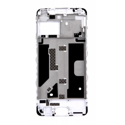 Lcd Frame Middle Chassis For Oppo F1 Plus Gold By - Maxbhi Com