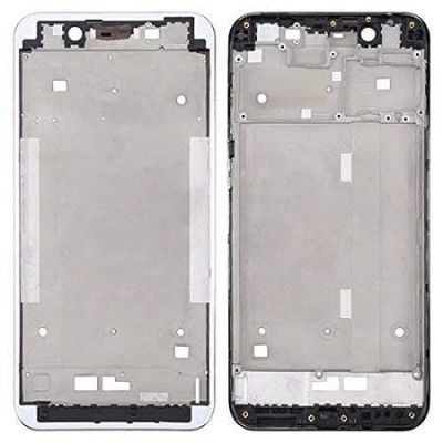 Lcd Frame Middle Chassis For Oppo F1 Plus White By - Maxbhi Com