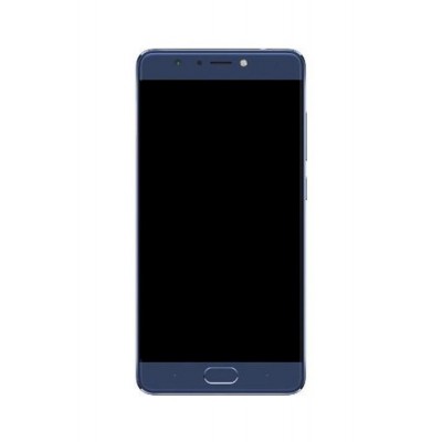 Lcd Frame Middle Chassis For Panasonic Eluga Ray 700 Black By - Maxbhi Com