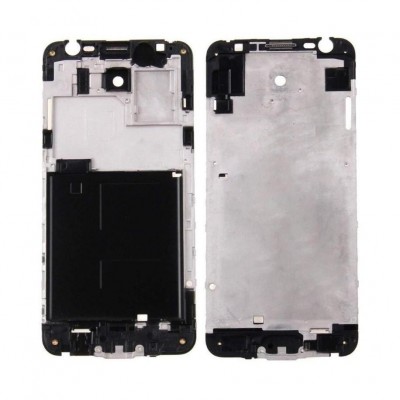 Lcd Frame Middle Chassis For Samsung Galaxy J5 White By - Maxbhi Com