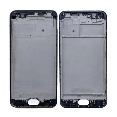 Lcd Frame Middle Chassis For Vivo Y69 Black By - Maxbhi Com