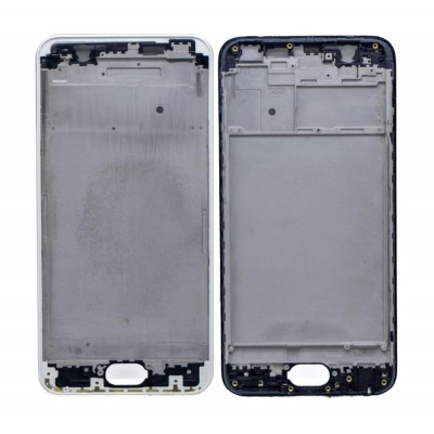 Lcd Frame Middle Chassis For Vivo Y69 White By - Maxbhi Com