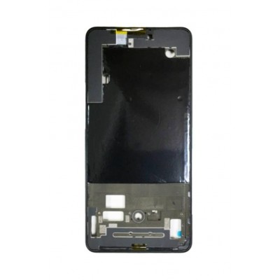 Lcd Frame Middle Chassis For Xiaomi Redmi K20 Black By - Maxbhi Com