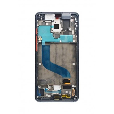 Lcd Frame Middle Chassis For Xiaomi Redmi K20 Black By - Maxbhi Com